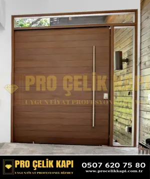 Gemlik Pivot Kapı - Model 4