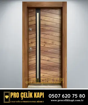 Gemlik Çelik Kapı - Plus 1