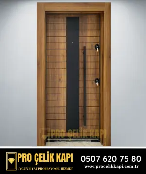 Gemlik Çelik Kapı - Plus 10