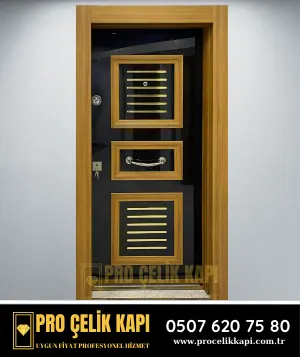 Gemlik Çelik Kapı - Plus 11