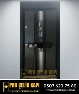 Gemlik Çelik Kapı - Plus 16