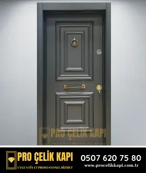 Gemlik Çelik Kapı - Plus 17