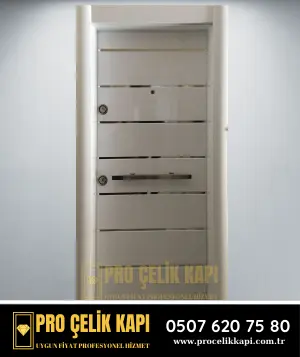 Gemlik Çelik Kapı - Plus 21