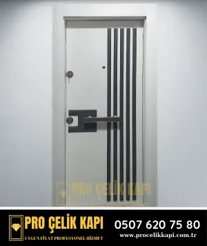 Gemlik Çelik Kapı - Plus 3