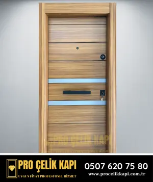 Gemlik Çelik Kapı - Plus 4