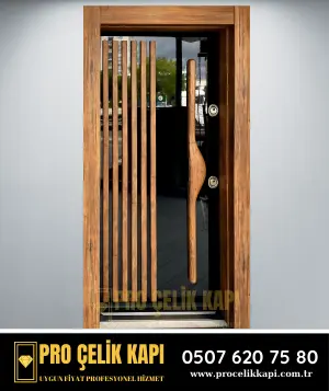 Gemlik Çelik Kapı - Plus 6