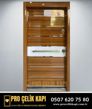 Gemlik Çelik Kapı - Plus 7