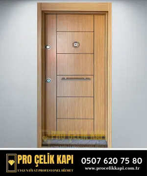 Gemlik Çelik Kapı - Plus 8