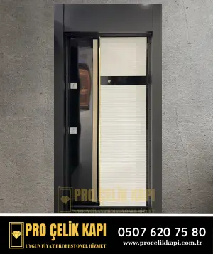 Gemlik Çelik Kapı - Pro 17