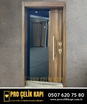 Gemlik Çelik Kapı - Pro 21