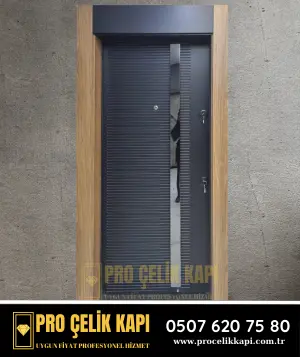 Gemlik Çelik Kapı - Pro 4