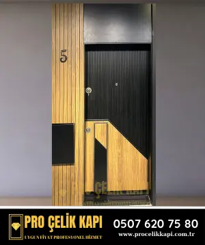 Gemlik Çelik Kapı Modelleri - Ultra 13